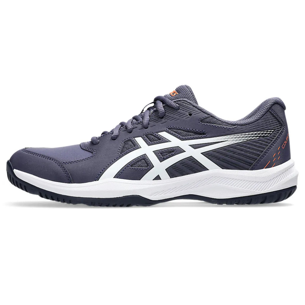 ASICS Men's Court Slide 4 Tennis Shoe (Indigo Fog/White)