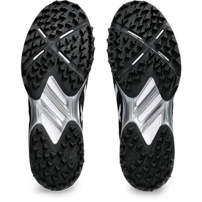 ASICS Men's Field Speed FF Multi Sports Shoe (Black/White)