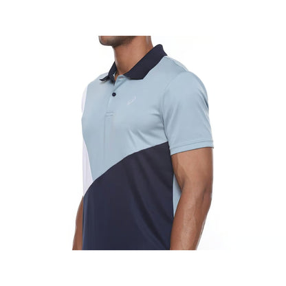 asics top quality color blocked polo top