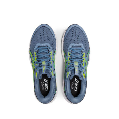 asics Gel-Contend 8 best running Steel Blue,Lime Zest Shoes