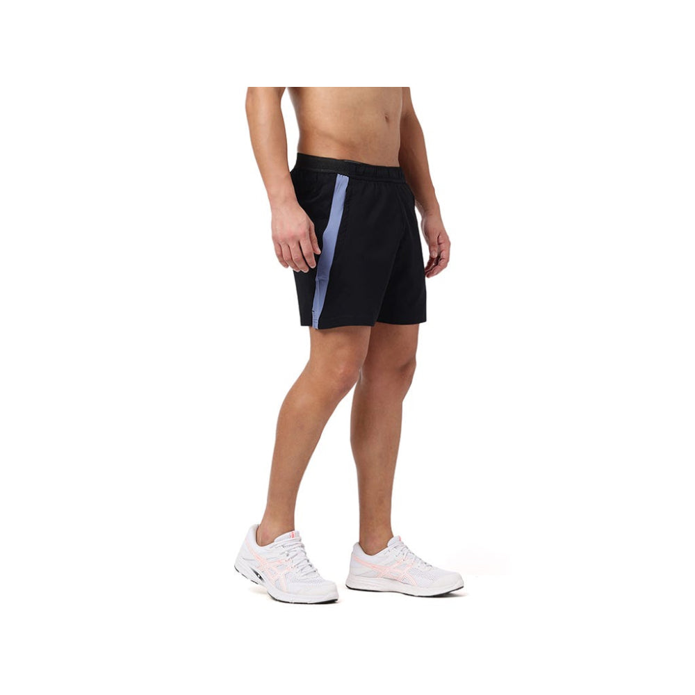 ASICS Men's Colour Block 7In Running Short (Black)