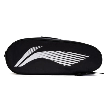 Comfortable and adjustable Li-Ning Flash black Badminton Kit Bag