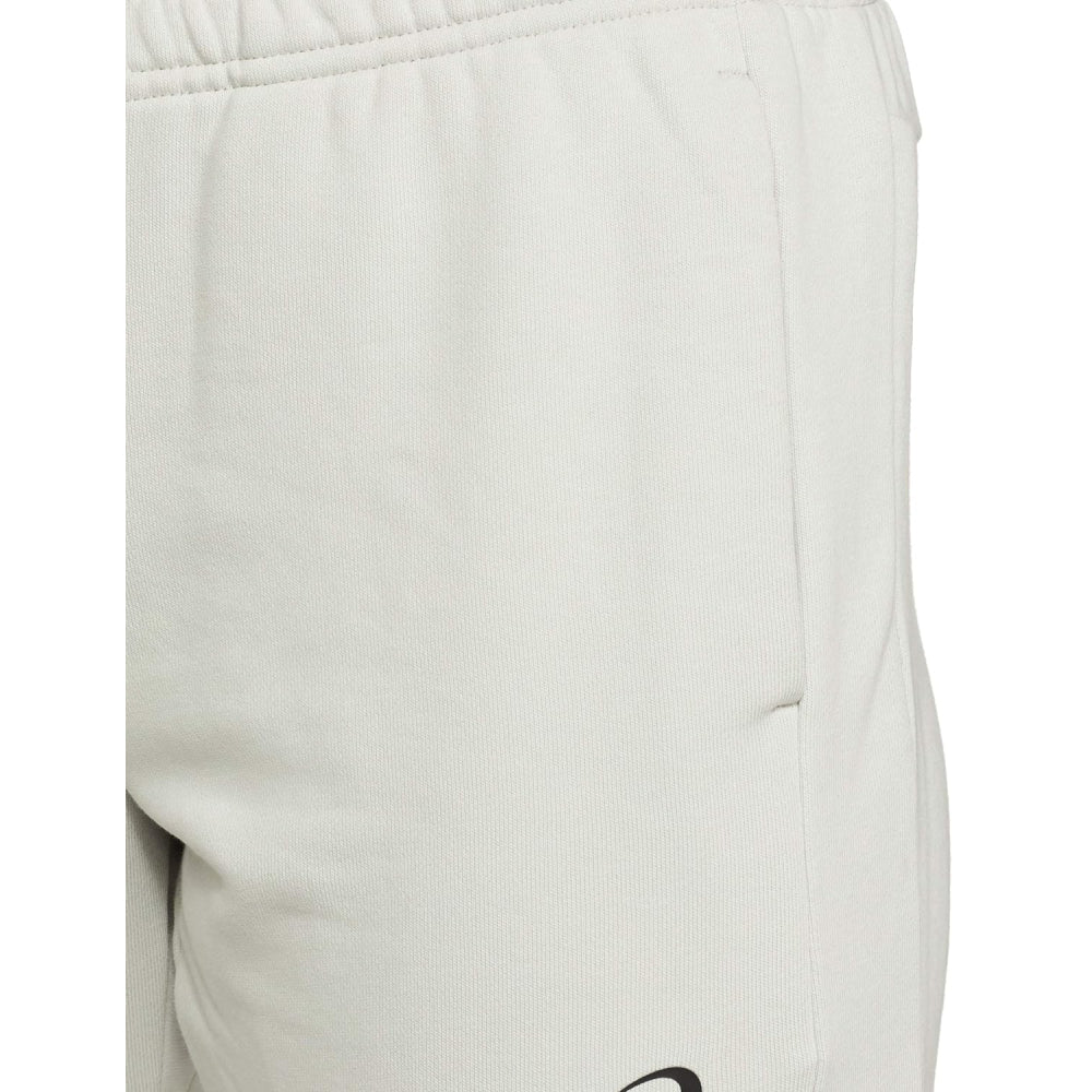 asics Durable polyester basic logo track Polar Shade pant