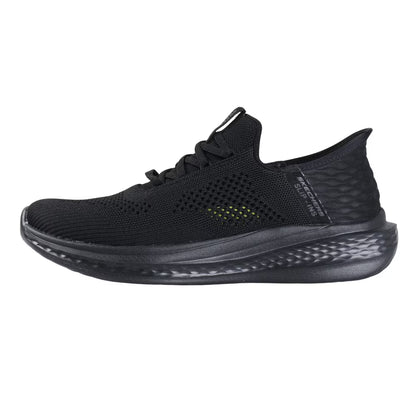 SKECHERS Men's Slade Quinto Casual Shoes (Black)