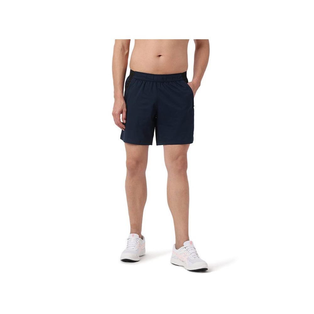 ASICS Men's Colour Block 7In Running Short (French Blue)