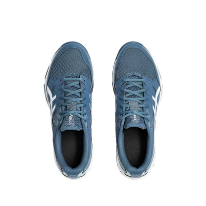 ASICS Men's Gel-Rocket 11 Badminton Shoe (Vintage Indigo/White)