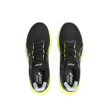 asics Gel Pulse 14 best running Black,Glow Yellow Shoes