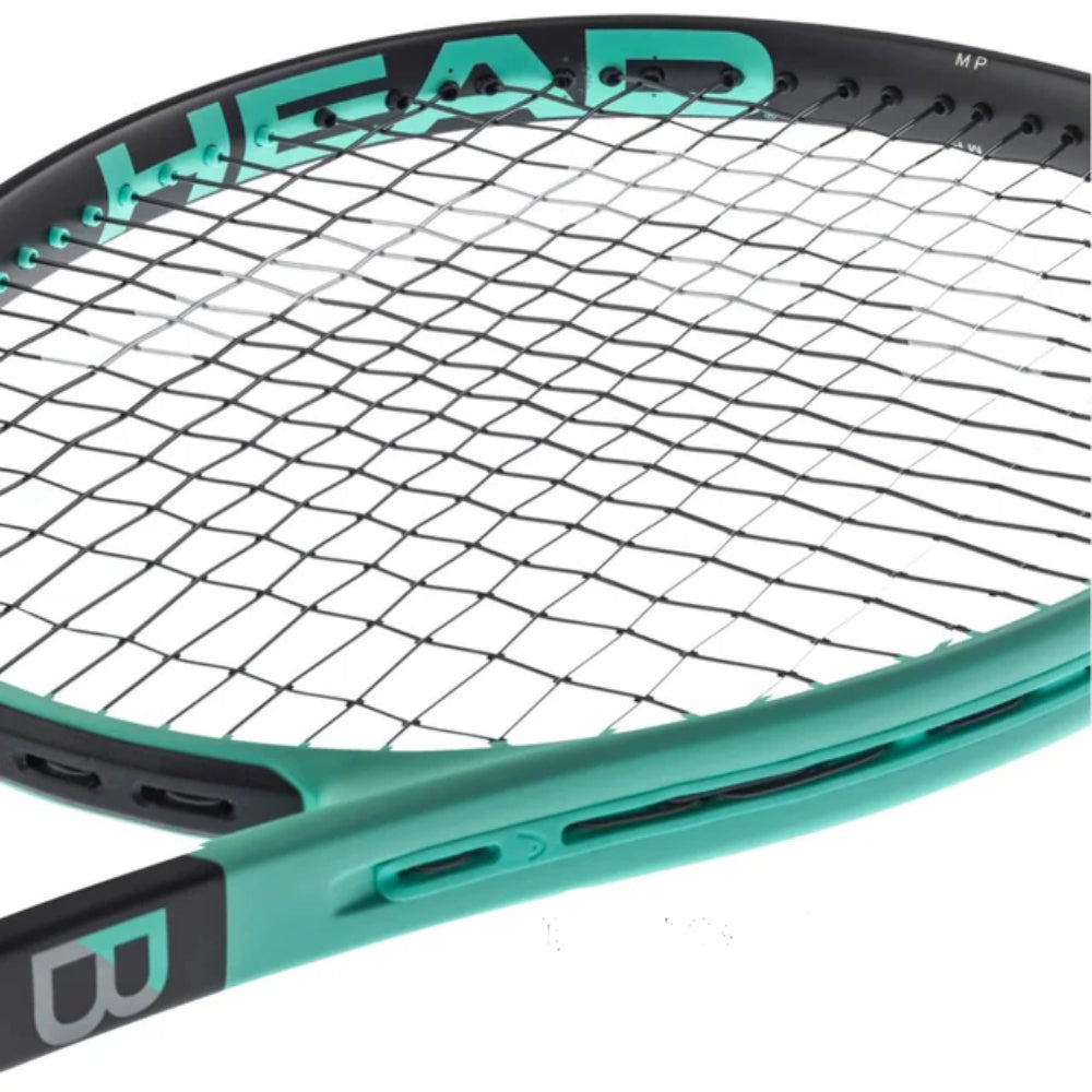 HEAD Boom Team 2024 Unstrung Tennis Racquet (Green/Black)