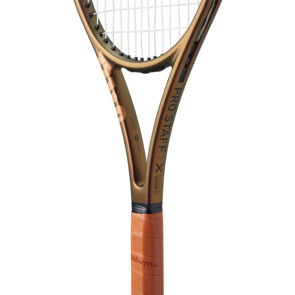 Latest WILSON Pro Staff X V14 Performance Unstrung Tennis Racquet