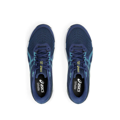 ASICS Men's Gel-Contend 8 Running Shoe (Blue Expanse/Blue Teal)