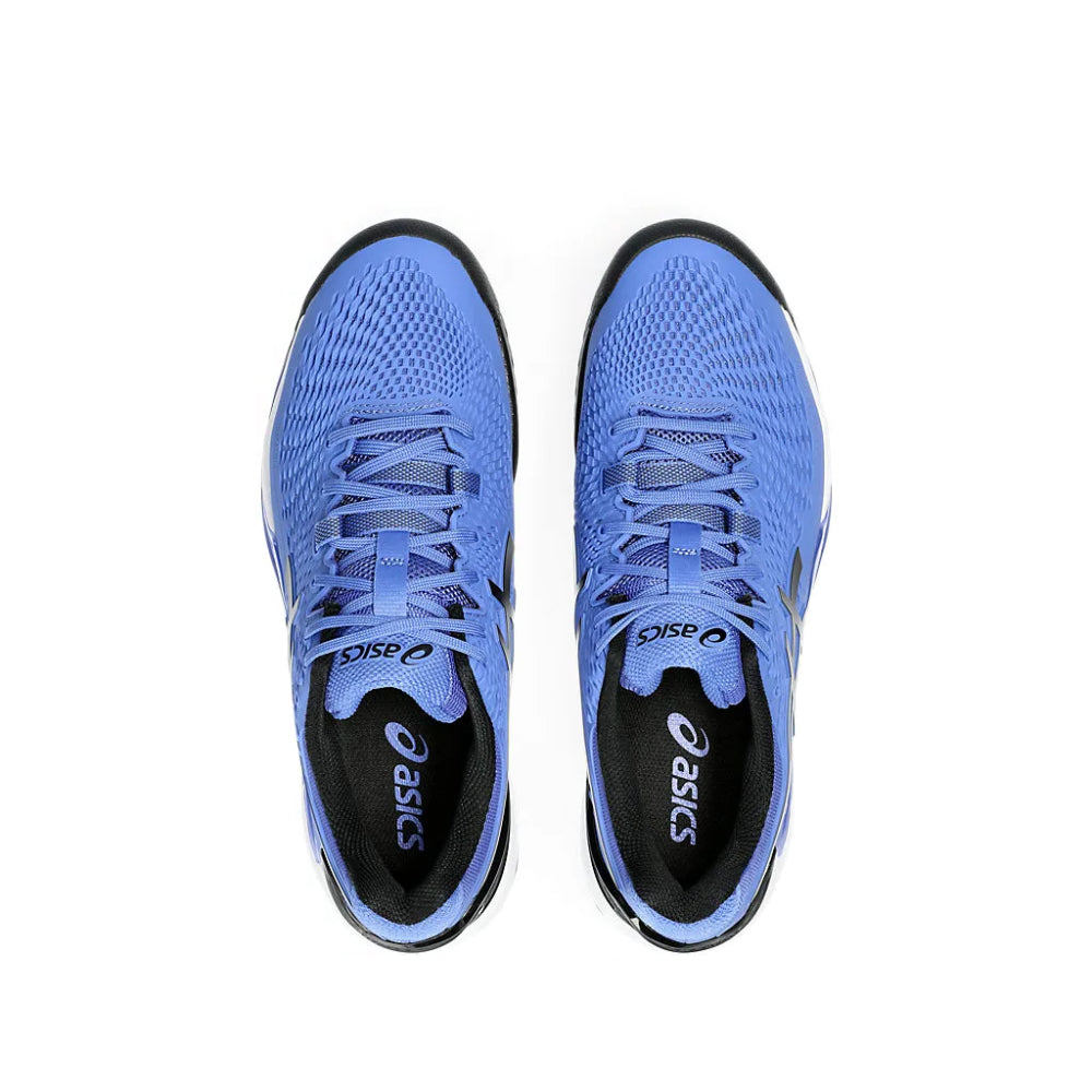 asics Gel-Resolution 9 best tennis Sapphire,Black Shoes