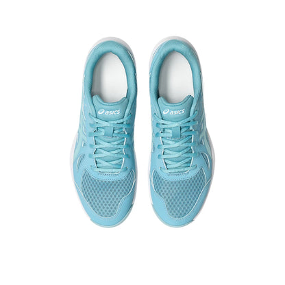 ASICS Men's Upcourt 6 Badminton Shoe (Stillwater/Ocean Decay)