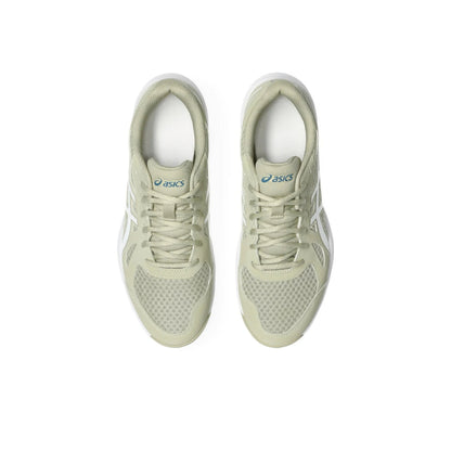 ASICS Men's Upcourt 6 Badminton Shoe (Khaki/White)