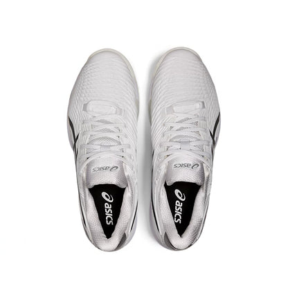 ASICS Men's Solution Speed FF 2 Tennis Shoe (White/Black)