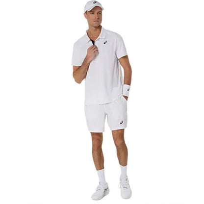 ASICS Men's Court Polo (White)