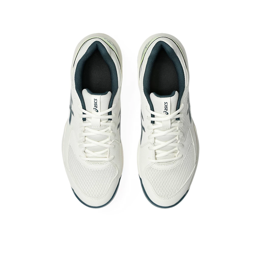 Asics Men's Gel-Dedicate 8 PickleBall (Cream/Tranquil Teal)