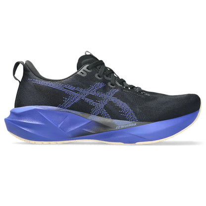 ASICS Men's Novablast 5 Running Shoe (Black/Cobalt Burst)
