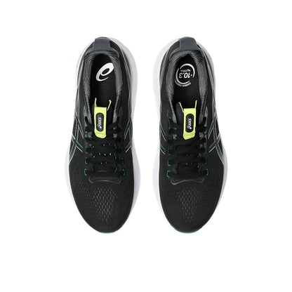 ASICS Men's Gel-Kayano 32 Running Shoe (Black/jasper Green)