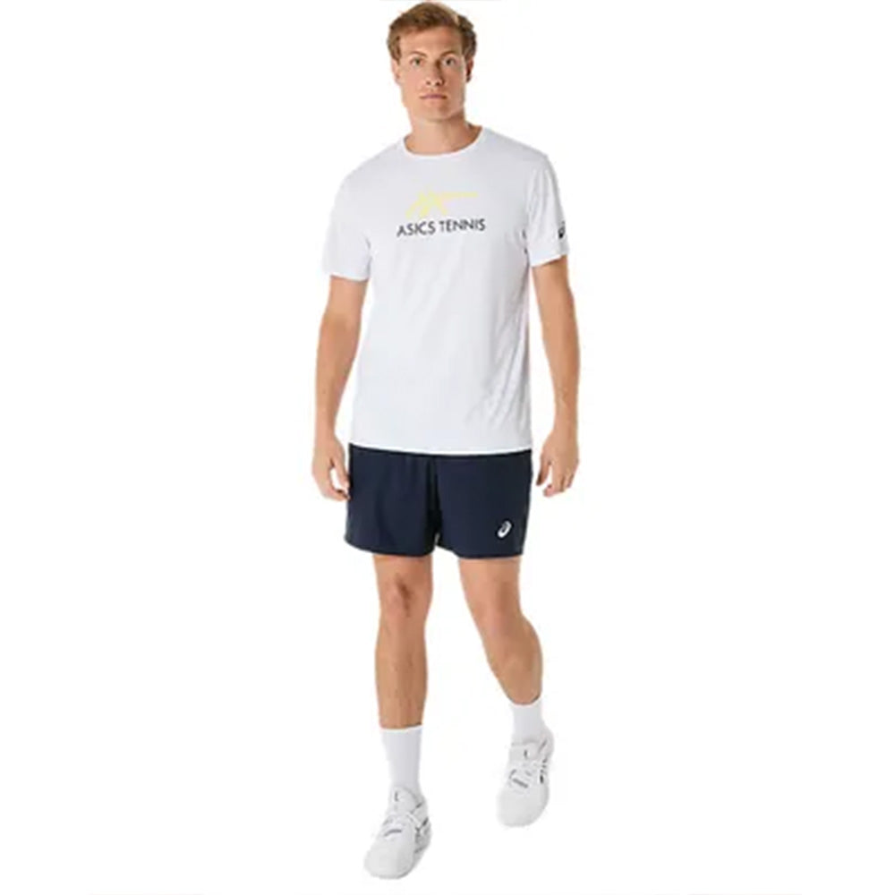 ASICS Men's Court Graphic Tee (White)