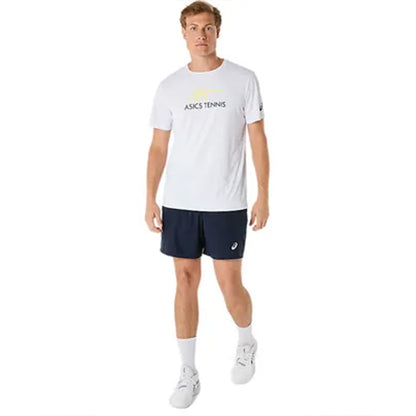 ASICS Men's Court Graphic Tee (White)