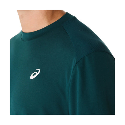 ASICS Men's Court SS Top (Saxon Green)