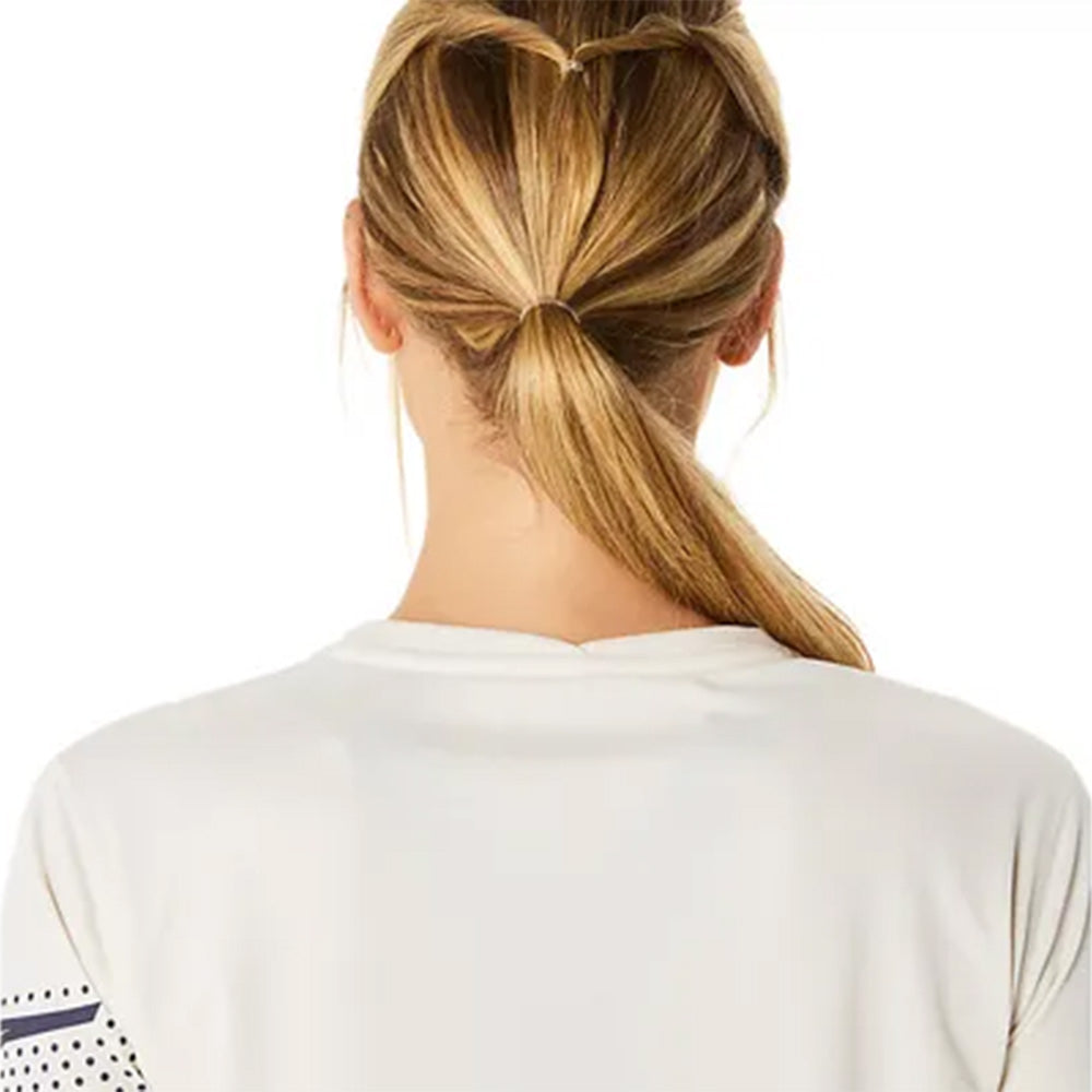ASICS Women's Icon SS Top (White)