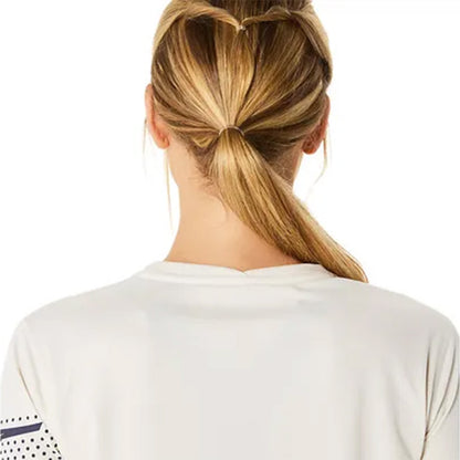 ASICS Women's Icon SS Top (White)
