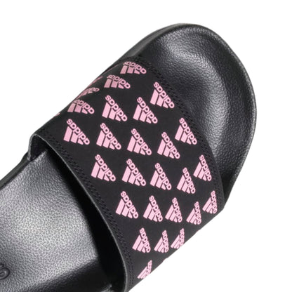 Adidas Women's Spright Slide (Core Black/Pink)