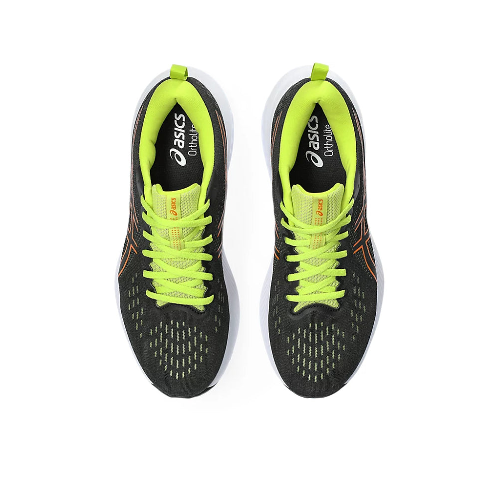 ASICS Men's Gel Excite 10 Running Shoe (Black/Bright Orange)
