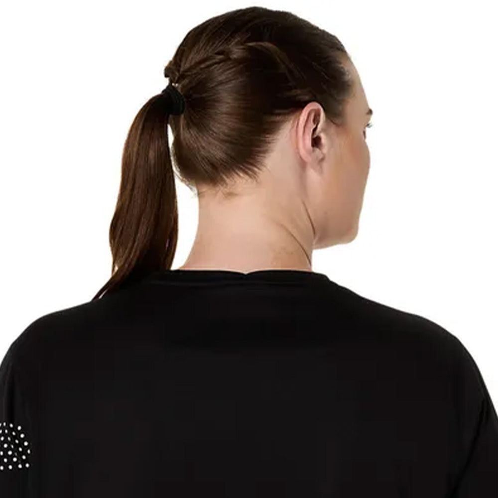 ASICS Women's Icon SS Top (Black)