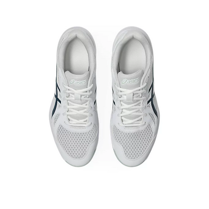 Asics Men's Upcourt 6 (White/Tranquil Teal)