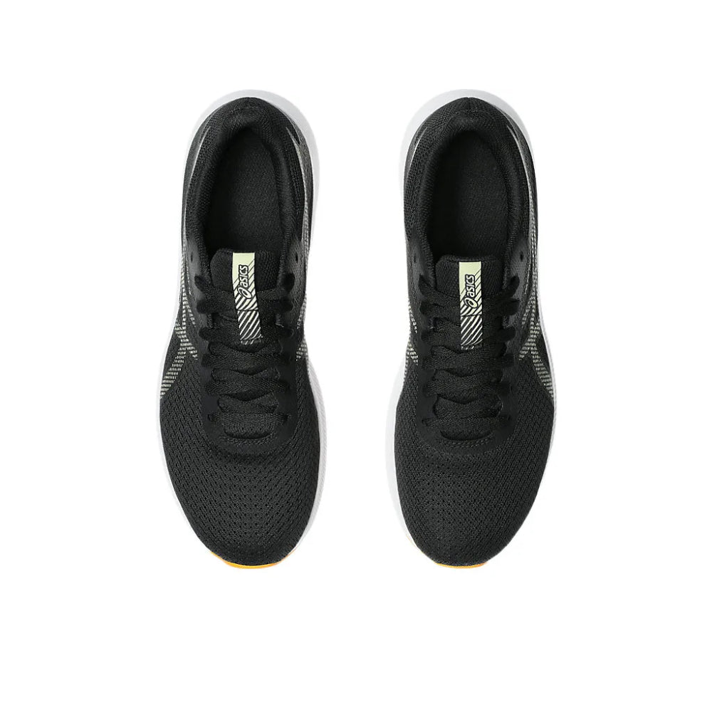 ASICS Men's Patriot 13 Running Shoe (Black/Huddle Yellow)