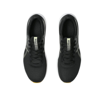 ASICS Men's Patriot 13 Running Shoe (Black/Huddle Yellow)