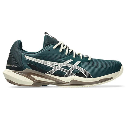 ASICS Men's Solution Speed FF3 Tennis Shoe (Saxon Green/Birch)