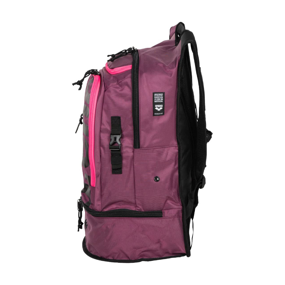 ARENA Fastpack 3.0 Backpack (Plum/Neon Pink)