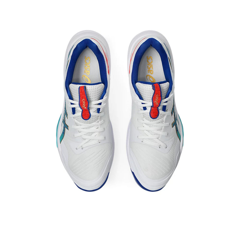 ASICS Sky Elite FF3 Running Shoes (White/Asics Blue)