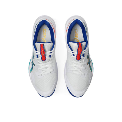 ASICS Sky Elite FF3 Running Shoes (White/Asics Blue)