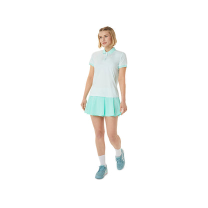 ASICS Women's Court Polo Shirt (Soothing Sea)