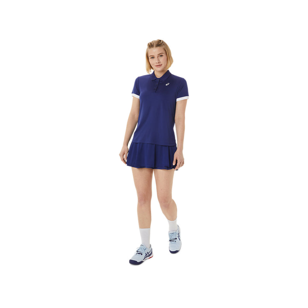 asics latest court polo shirt