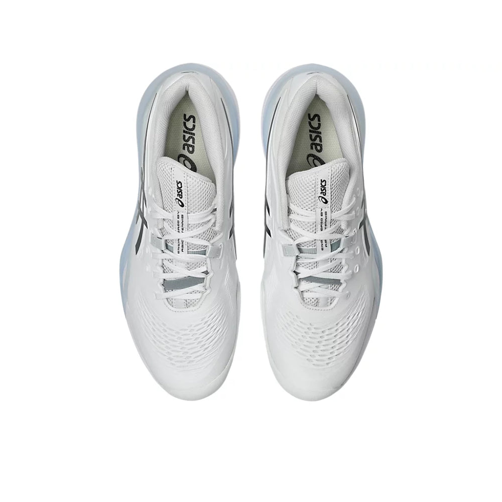 ASICS Men's Gel-Resolution X Tennis Shoe (White/Black)