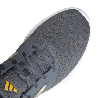Adidas Men's Fleecewalk M Running Shoe (Grey Six/Cloud White/Preloved Yellow)