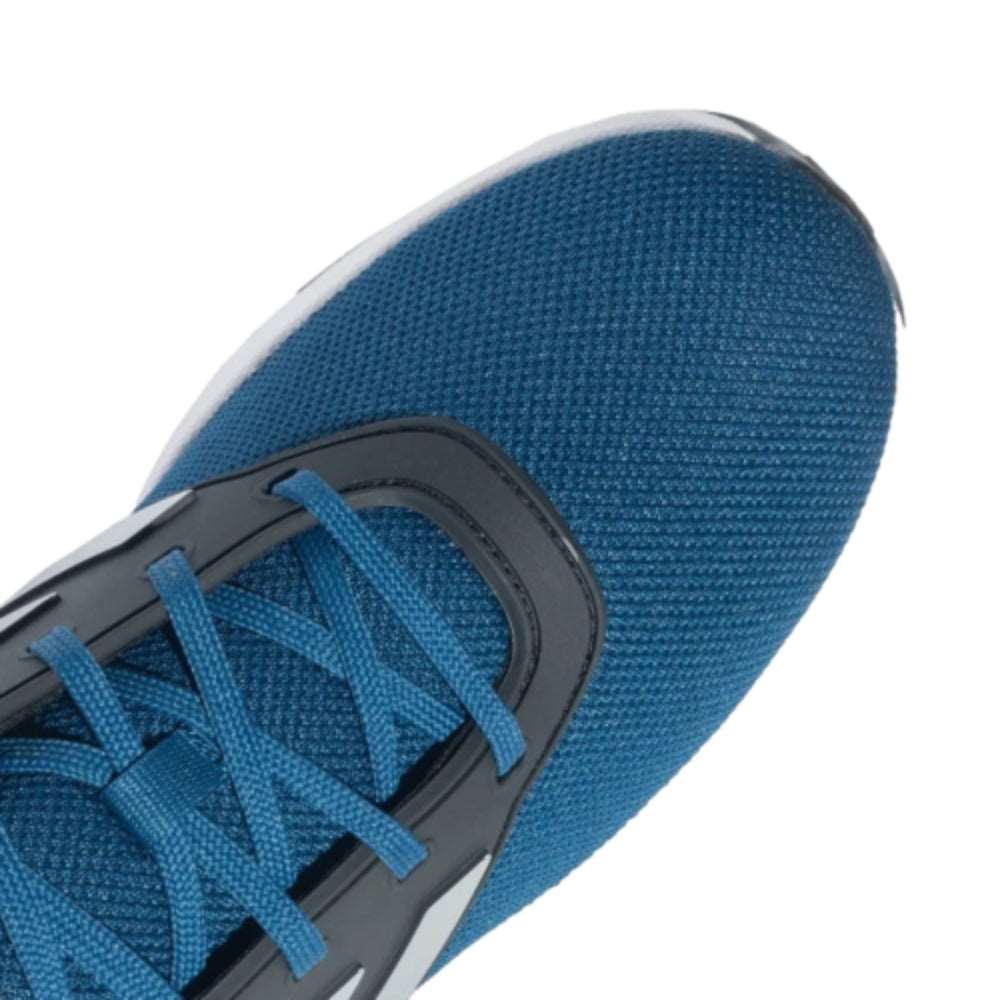 Adidas Men's Credulo Running Shoe (Blue Night/Core Black/Silver Metallic)