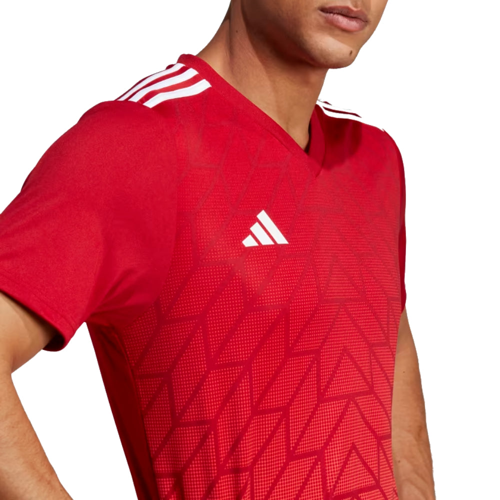 Lightweight Adidas Men Team Icon 23 Red Jersey