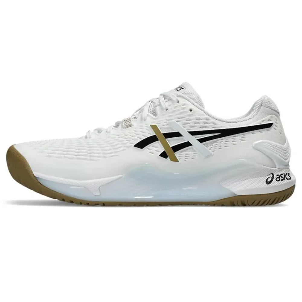  asics Gel-Resolution 9 latest tennis White,Black shoes