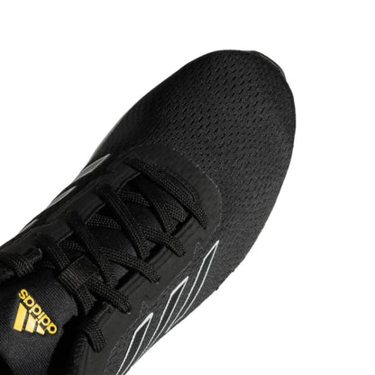 Adidas Men's Seize The Street Running Shoe (Core Black/Stone/Active Gold)