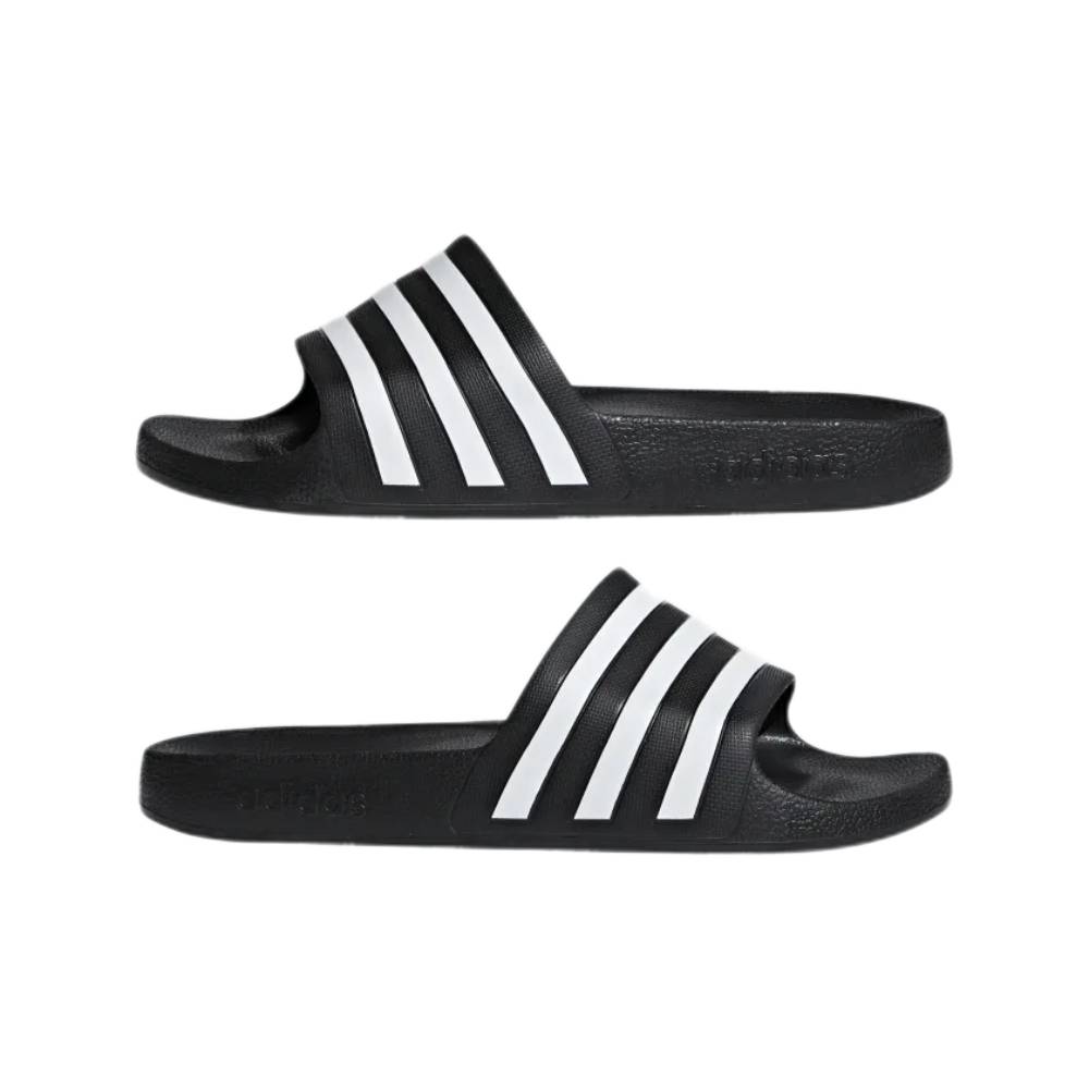 Adilette discount slides black