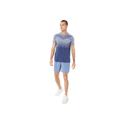 ASICS Men's Road 7In Short (Denim Blue)