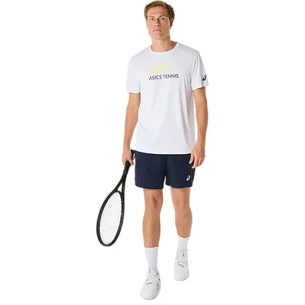 ASICS Men's Court Graphic Tee (White)
