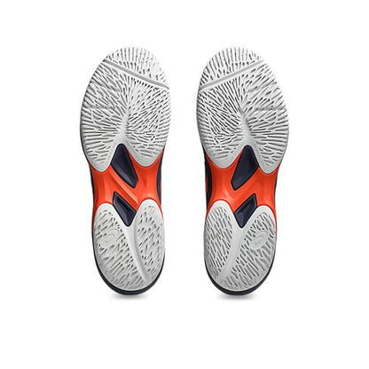ASICS Men's Game FF Tennis Shoe (Indigo Fog/Nova Orange)