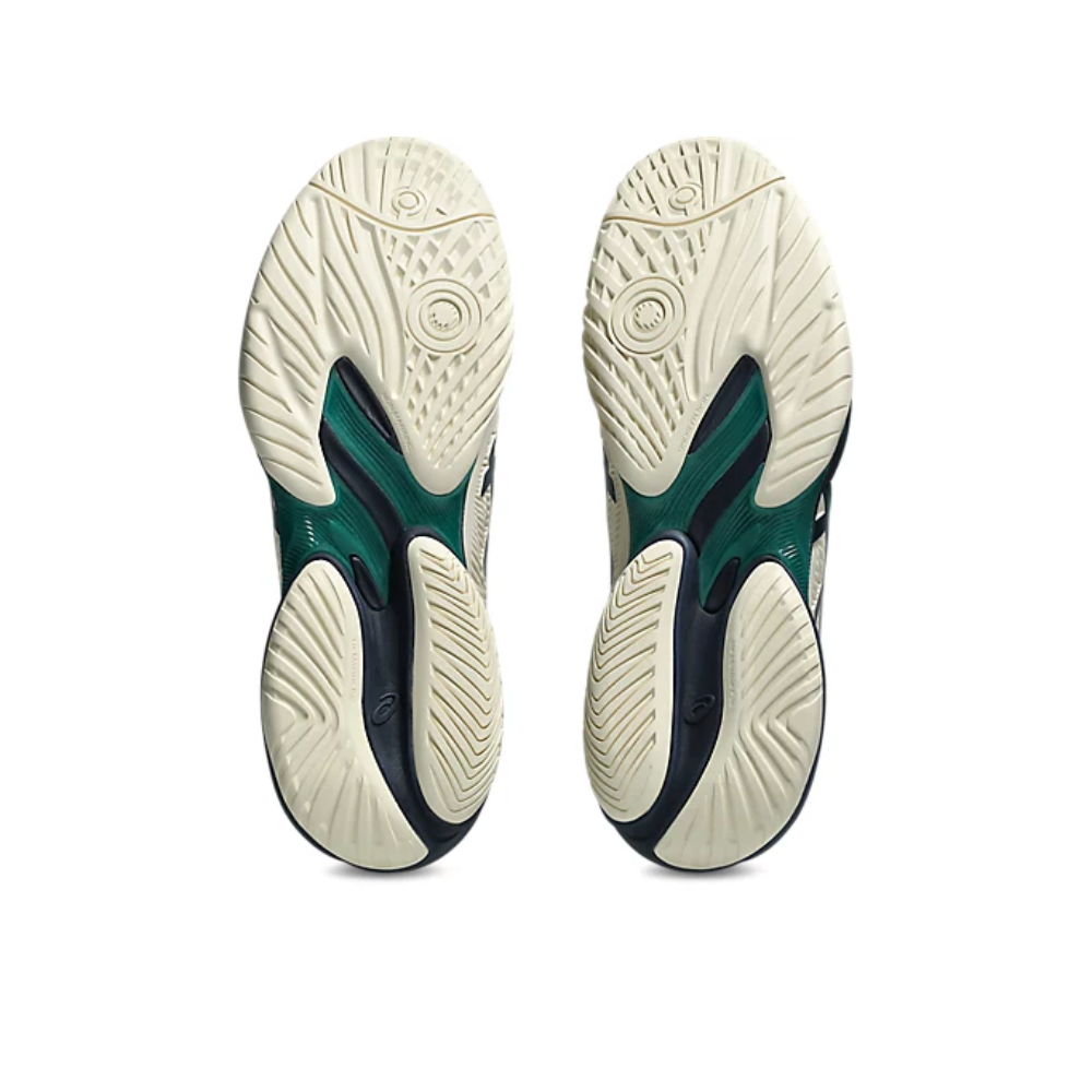 Asics Men's Court FF 3 (Cream/Jasper Green)